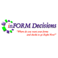 inFORM Decisions develops automated and secure electronic check, form systems and eCommerce solutions for iSeries-AS/400 and NT Client-Server environments. These solutions integrate with existing applications and dramatically reduce material and labour costs for their clients worldwide. Inform Decisions